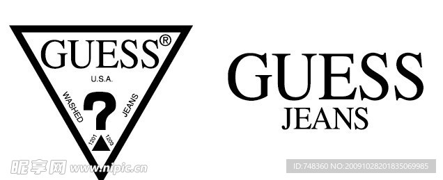 Guess_Jeans矢量logo