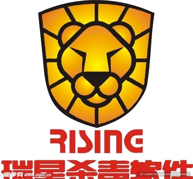 RISING瑞星杀毒软件标志