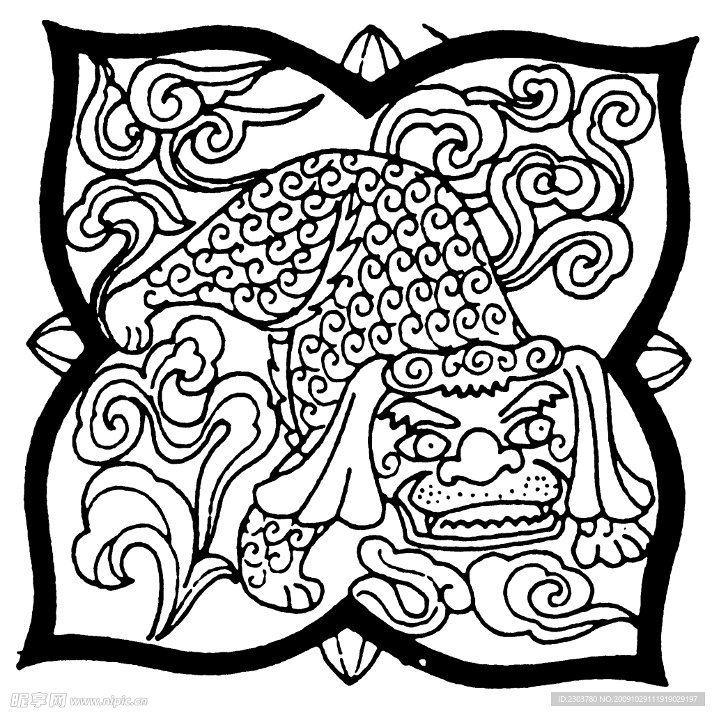 元明清素材