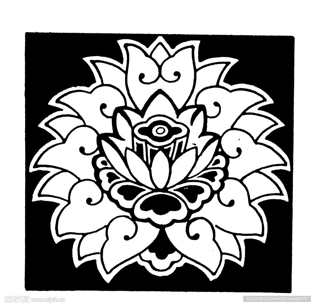 元明清素材