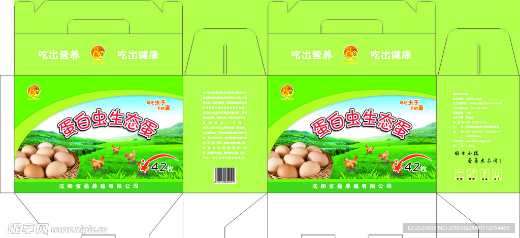 鸡蛋包装