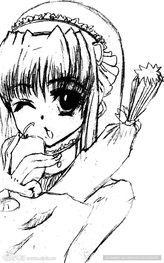女孩
