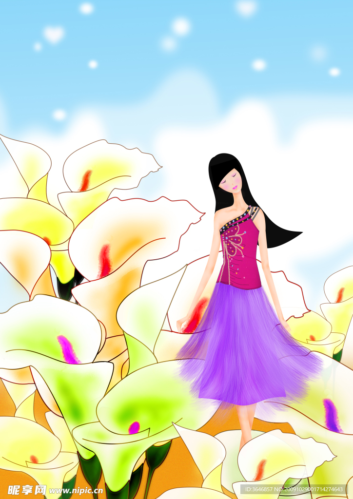 恋恋花语