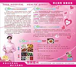 医院妇科展板