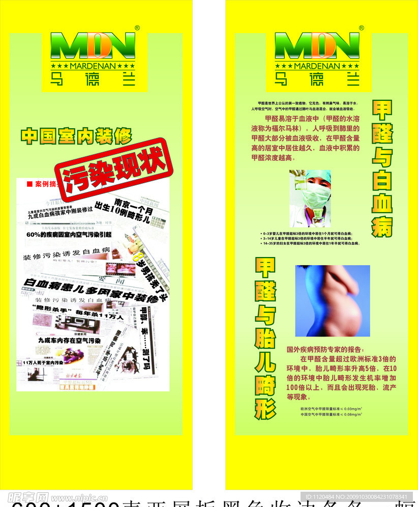 马德兰污染现状和甲醛与胎儿畸形