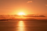 18张黄昏美景 喜庆背景 光芒背景