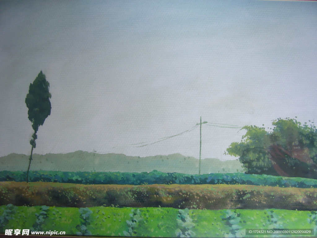 绘画风景