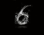 水数字