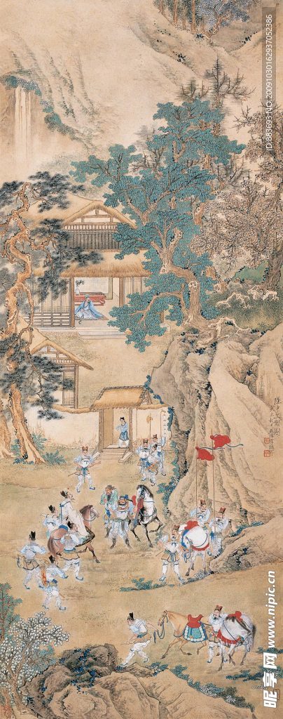 中国近现代名家画集