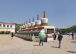塔尔寺白塔