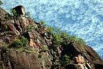 雄伟的山峰