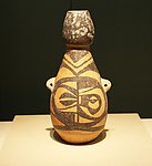 新石器时代彩纹陶器