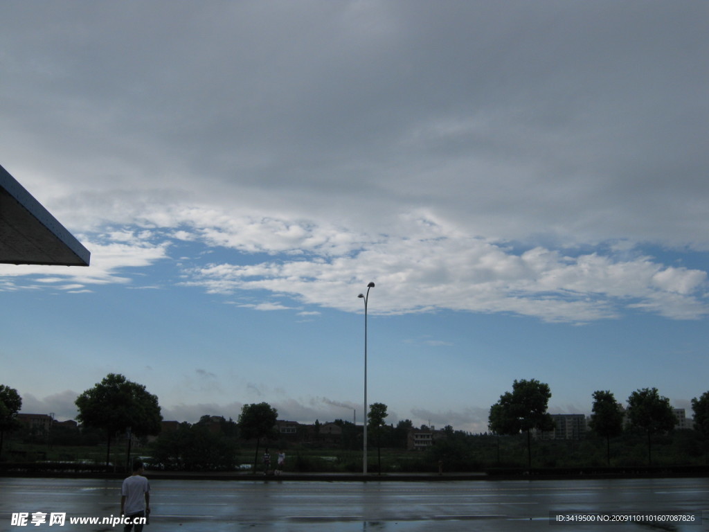 雨后晴天