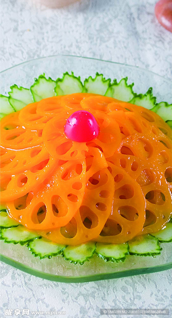 果汁藕片