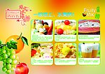 餐垫纸广告（正面）