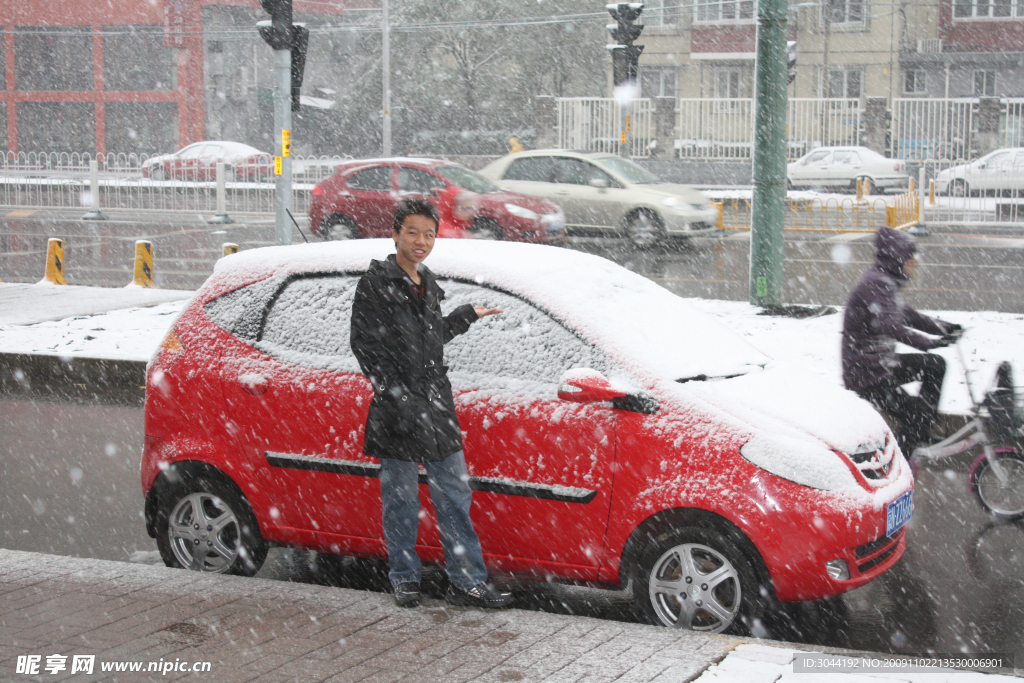 2010年的第一场雪