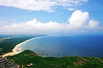 海南省文昌市铜鼓岭月亮湾