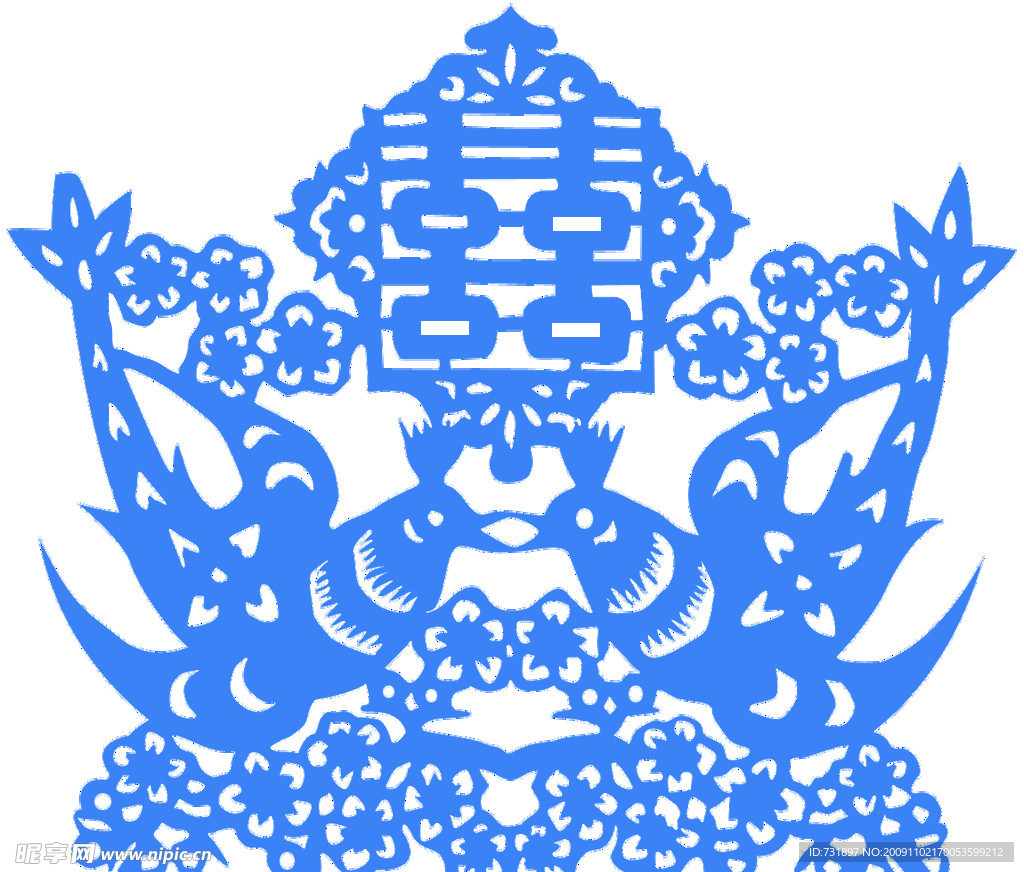 喜字标志