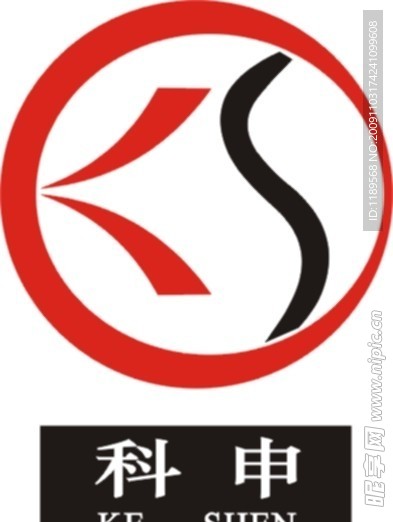 科申脚轮 LOGO 标志