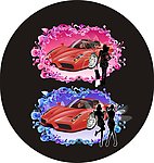 车色迷人
