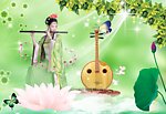 美女吹啸