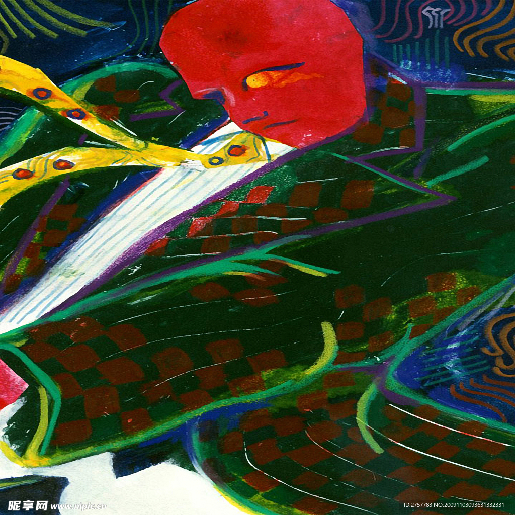 印像派油画