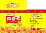 大丰鲜橙多箱