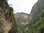 八泉峡