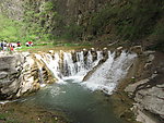 八泉峡