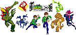 Ben10 2矢量人物