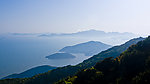 山顶观海