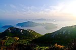 远处海岛