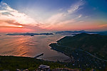 海边夕阳