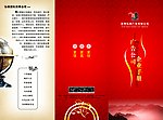 广告设计公司折页