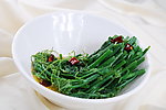 凉拌龙须菜