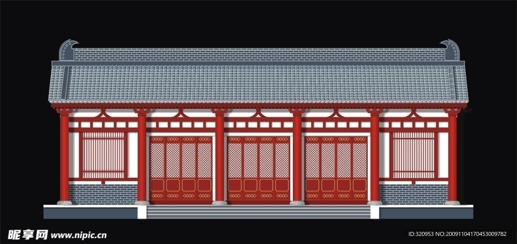 仿古建筑