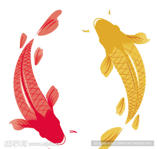 成雙鯉魚