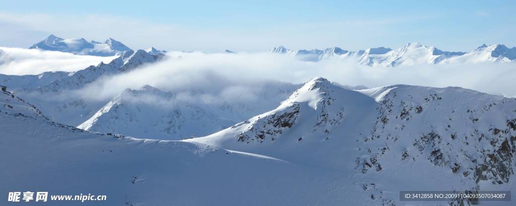 雪山