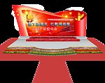 舞台设计造型模板
