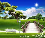 小桥流水