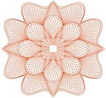 团花线纹