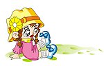 卡通女孩