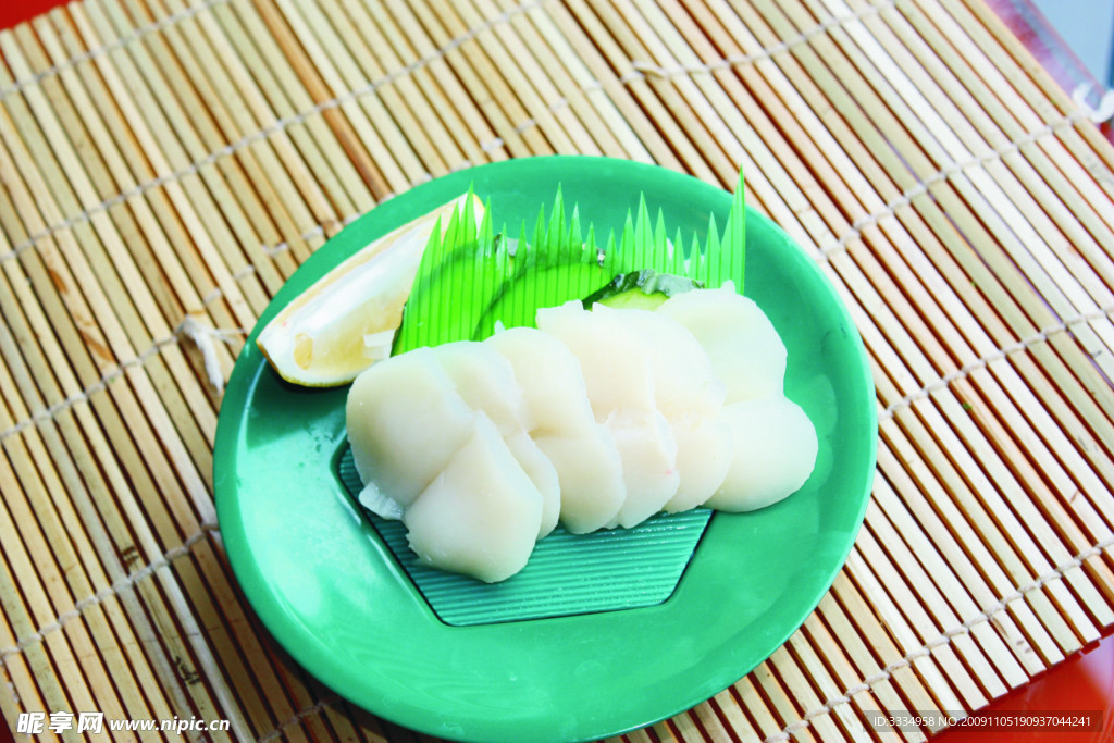 带子小刺身