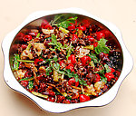 干锅鸡杂
