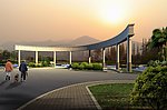 广场园林风景PSD分层素材