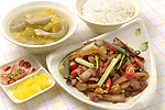 客家小炒套餐