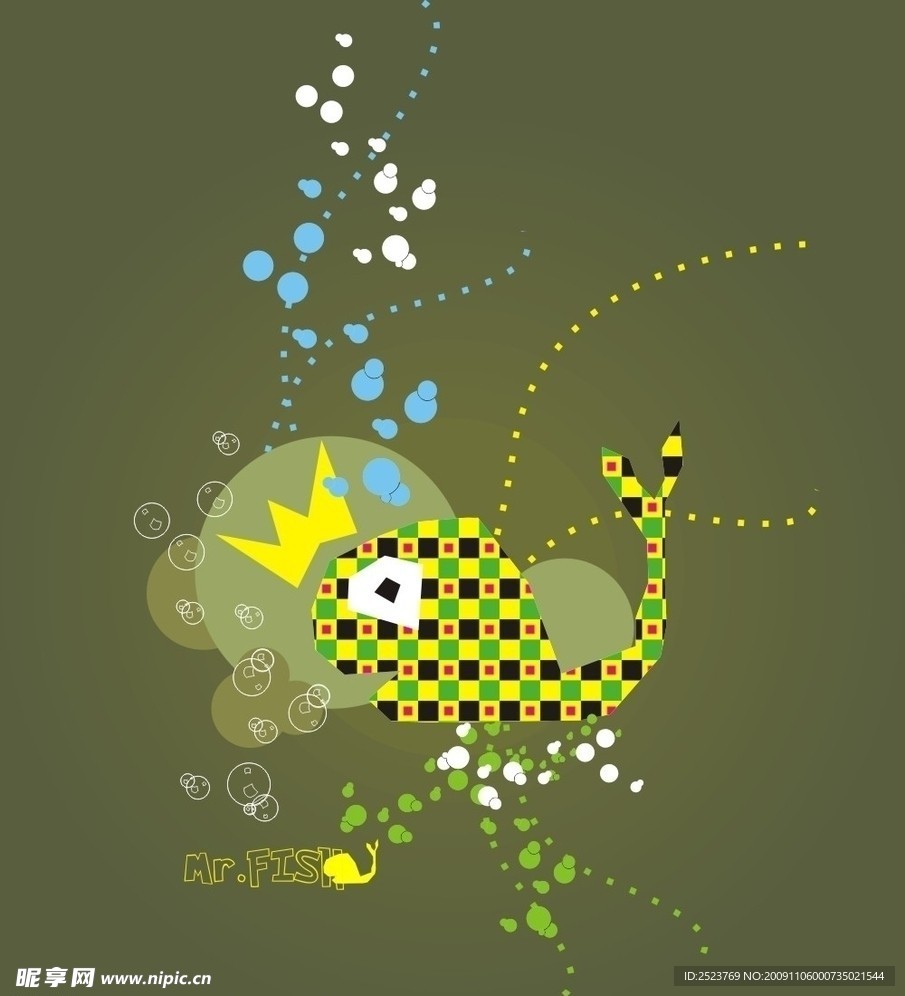 梦幻条纹