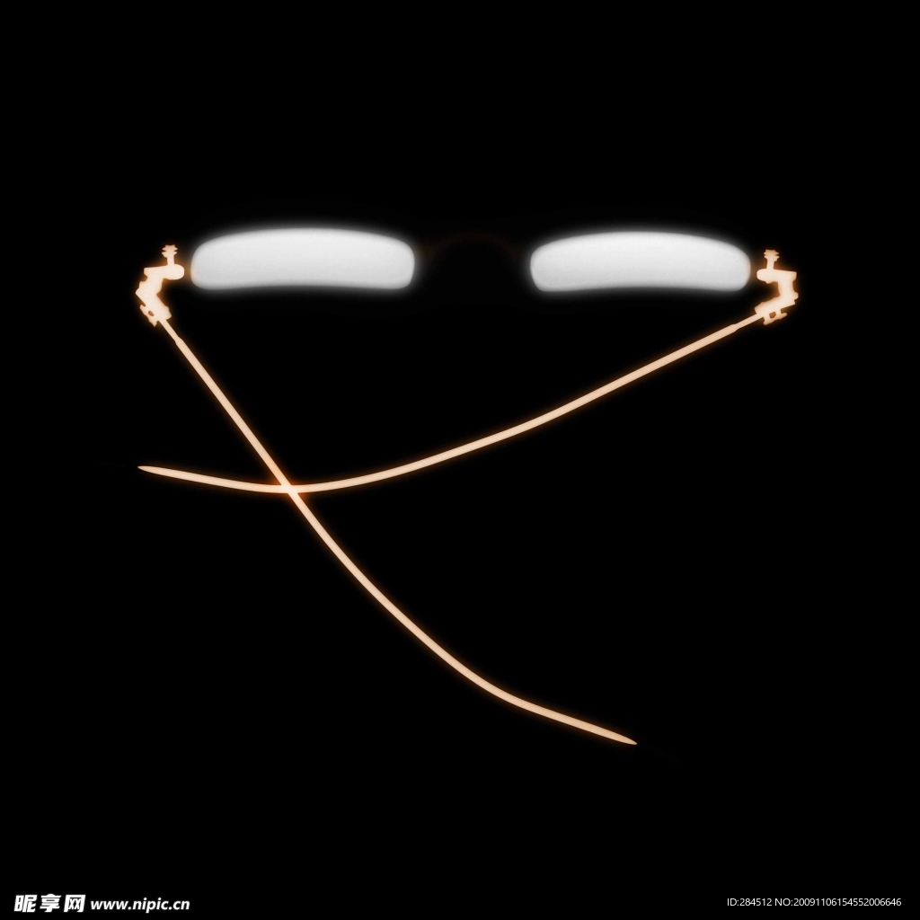 眼镜透视