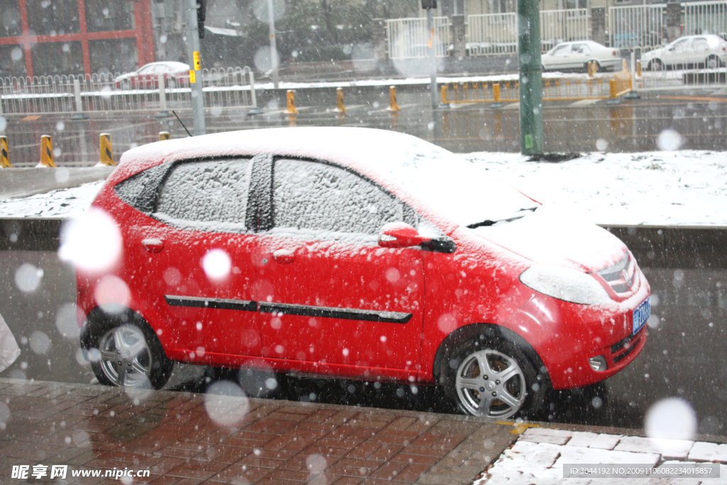 2010年的第一场雪