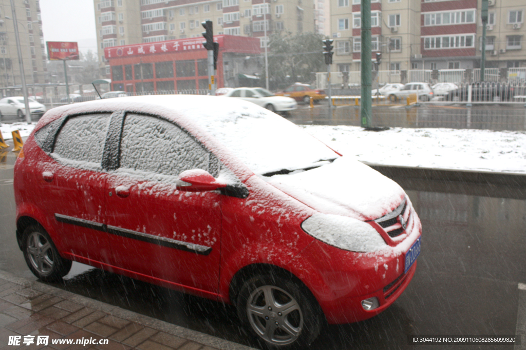 2010年的第一场雪